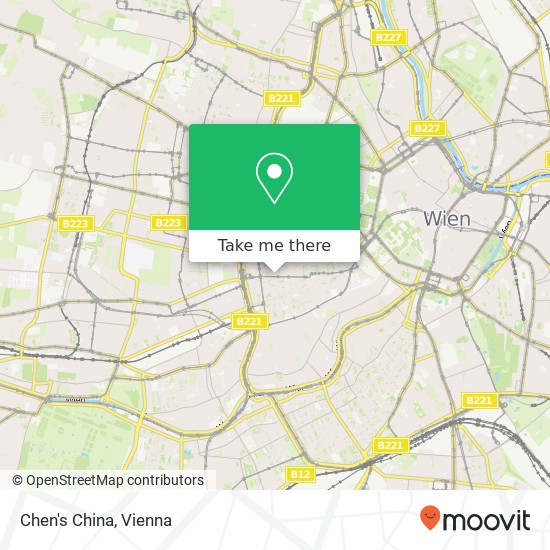 Chen's China, Schottenfeldgasse 49 1070 Wien map