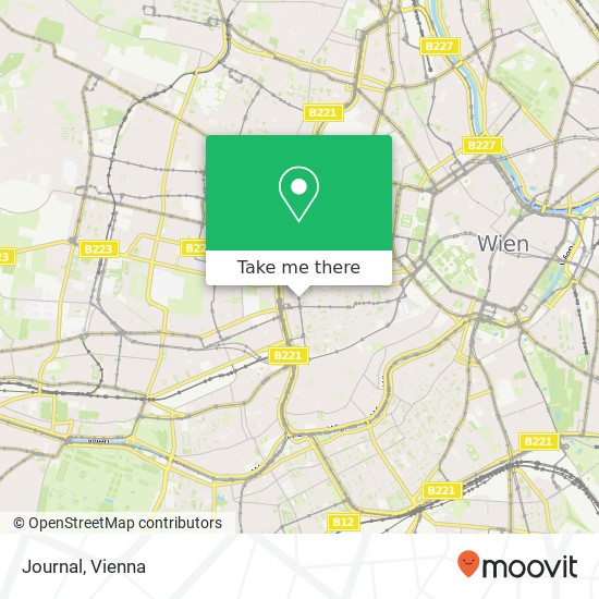 Journal, Kaiserstraße 56 1070 Wien map