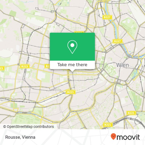 Rousse, Kaiserstraße 80 1070 Wien map