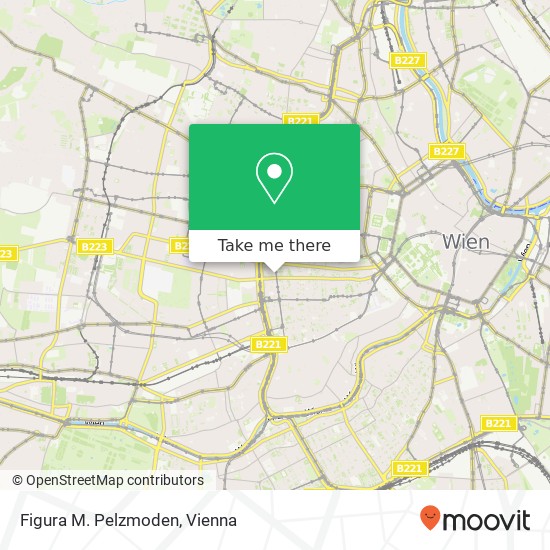 Figura M. Pelzmoden, Kaiserstraße 79 1070 Wien map