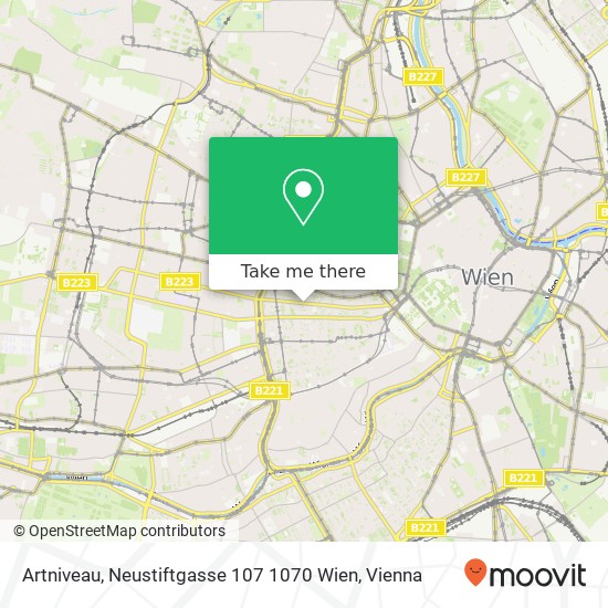 Artniveau, Neustiftgasse 107 1070 Wien map