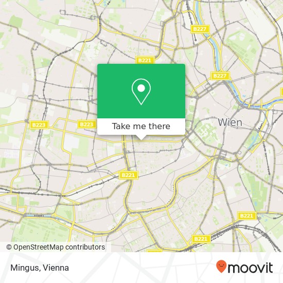 Mingus, Schottenfeldgasse 73 1070 Wien map