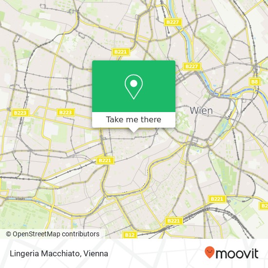 Lingeria Macchiato, Neubaugasse 51 1070 Wien map