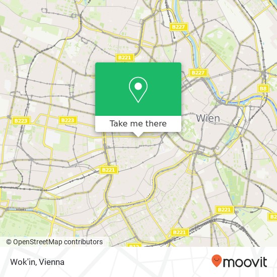 Wok'in, Neubaugasse 63 1070 Wien map