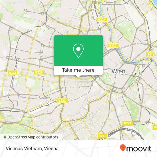 Viennas Vietnam, Neustiftgasse 50 1070 Wien map