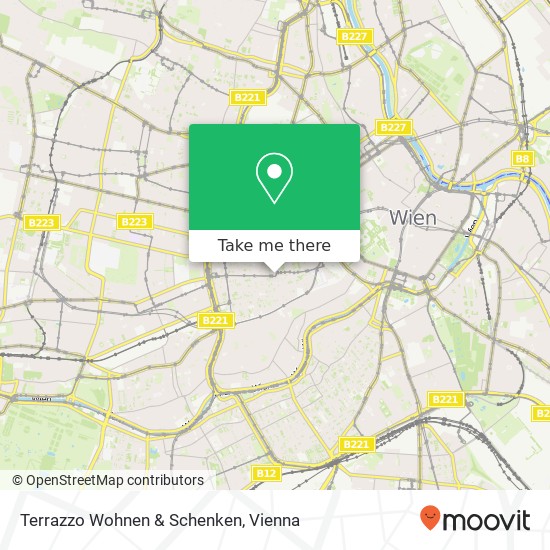 Terrazzo Wohnen & Schenken, Neubaugasse 37 1070 Wien map