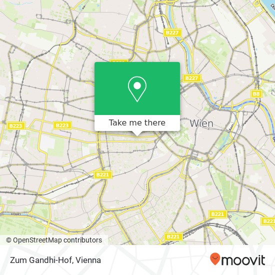 Zum Gandhi-Hof, Neustiftgasse 47 1070 Wien map
