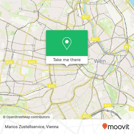 Marios Zustellservice, Neubaugasse 84 1070 Wien map