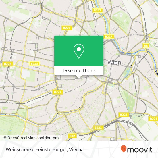 Weinschenke Feinste Burger, Mondscheingasse 1070 Wien map