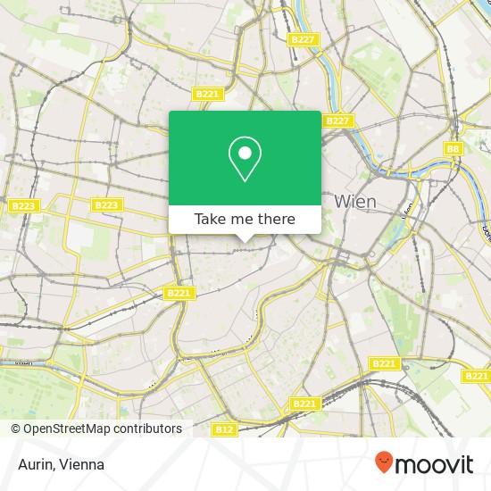Aurin, Kirchengasse 25 1070 Wien map