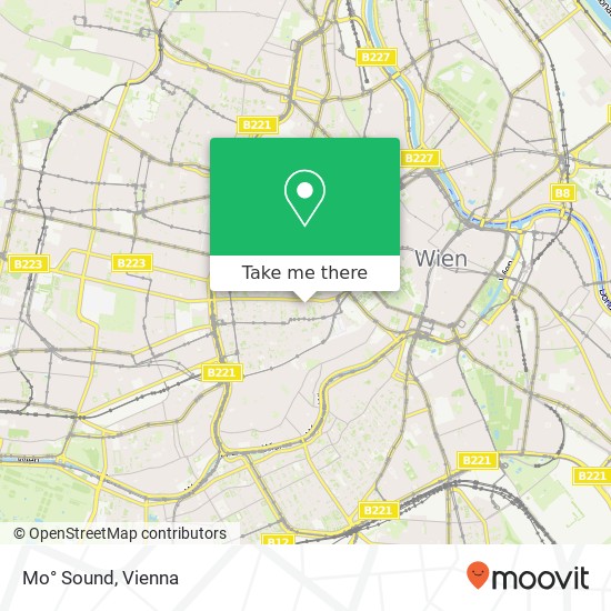 Mo° Sound, Kirchengasse 40 1070 Wien map