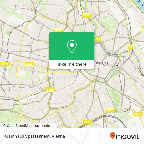 Gasthaus Spatzennest, Sankt-Ulrichs-Platz 1 1070 Wien map