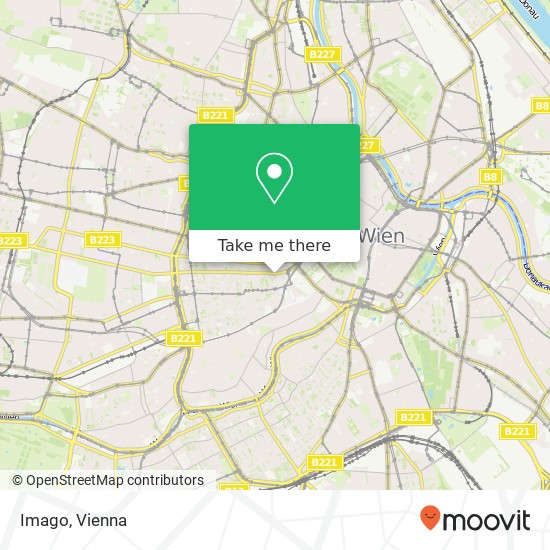 Imago, Burggasse 23 1070 Wien map