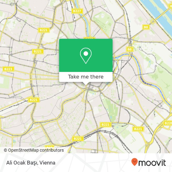 Ali Ocak Başı, Operngasse 14 1010 Wien map