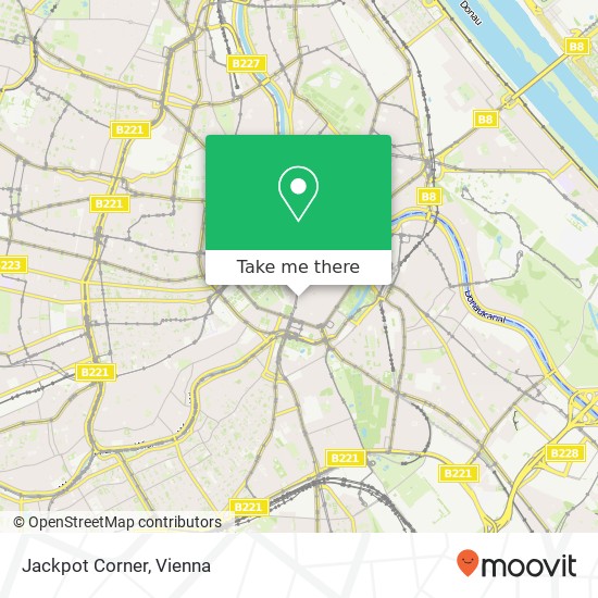 Jackpot Corner, Kärntner Straße 41 1010 Wien map