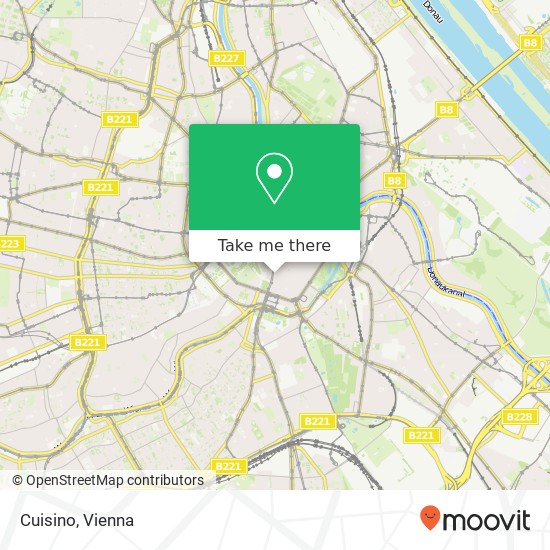 Cuisino, Kärntner Straße 41 1010 Wien map