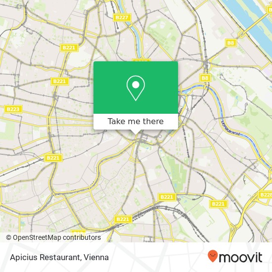 Apicius Restaurant, Operngasse 14 1010 Wien map