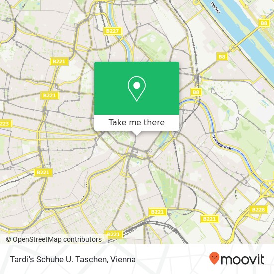 Tardi's Schuhe U. Taschen, Kärntner Straße 37 1010 Wien map