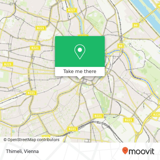 Thimeli, Operngasse 14 1010 Wien map
