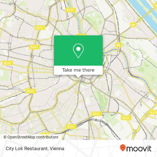 City Lok Restaurant, Operngasse 14 1010 Wien map
