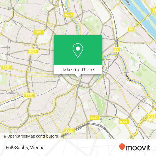 Fuß-Sachs, Operngasse 2 1010 Wien map