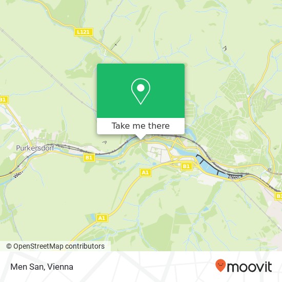 Men San, Josef-Palme-Platz 1 1140 Wien map