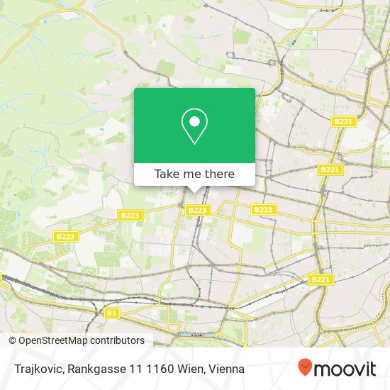 Trajkovic, Rankgasse 11 1160 Wien map