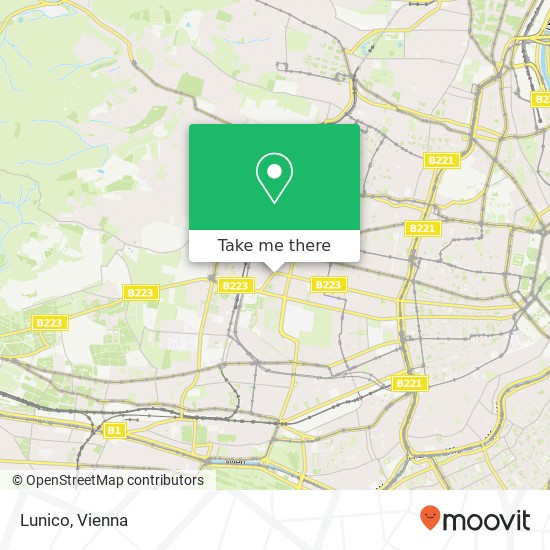 Lunico, Koppstraße 95a 1160 Wien map