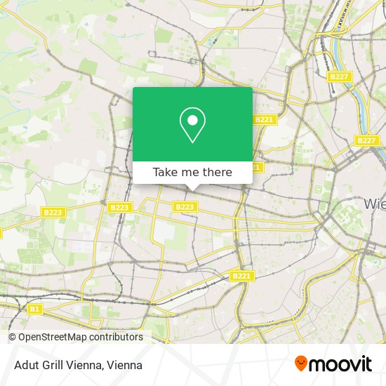 Adut Grill Vienna map