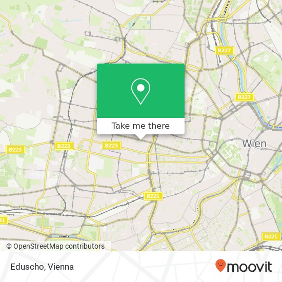 Eduscho, Thaliastraße 21 1160 Wien map