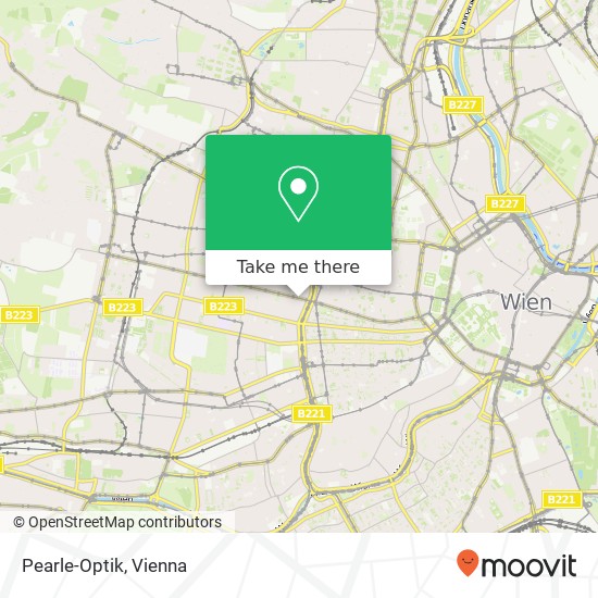 Pearle-Optik, Thaliastraße 9 1160 Wien map