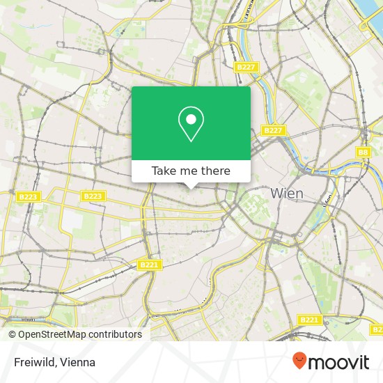 Freiwild, Strozzigasse 36 1080 Wien map