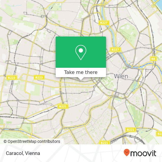 Caracol, Strozzigasse 1 1080 Wien map