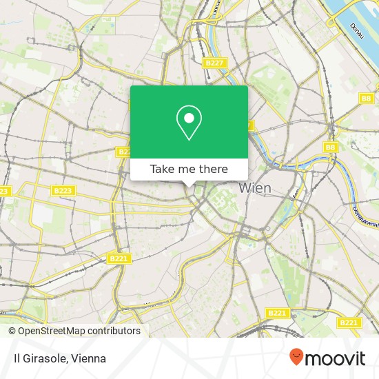 Il Girasole, Doblhoffgasse 5 1010 Wien map