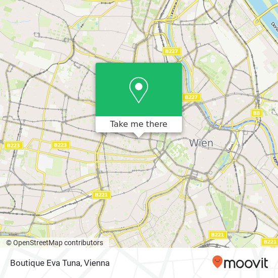 Boutique Eva Tuna, Josefstädter Straße 19 1080 Wien map