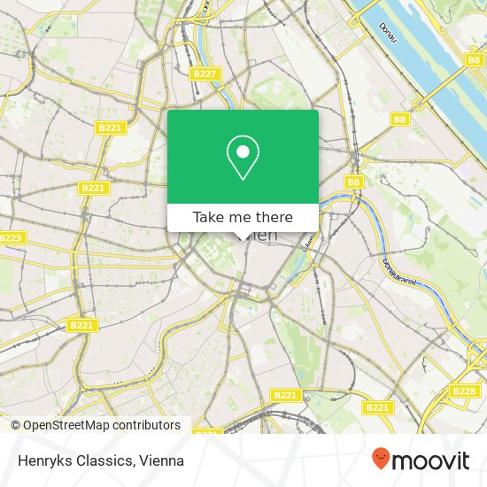 Henryks Classics, Spiegelgasse 6 1010 Wien map