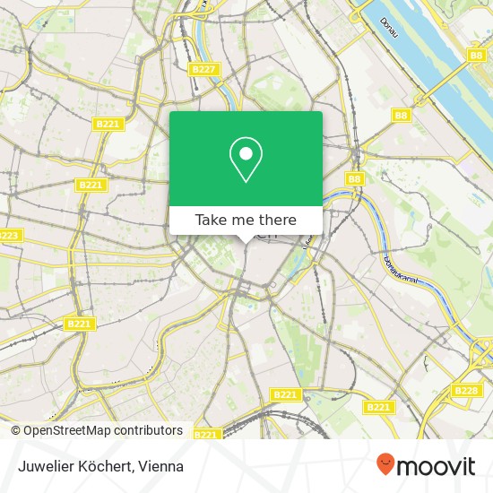 Juwelier Köchert, Neuer Markt 15 1010 Wien map