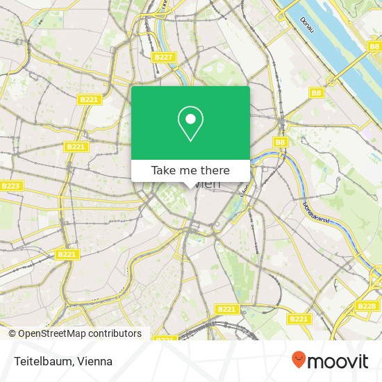 Teitelbaum, Dorotheergasse 11 1010 Wien map