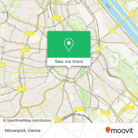 Mövenpick, Kärntner Straße 20 1010 Wien map