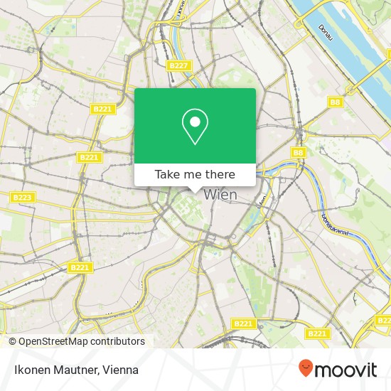 Ikonen Mautner, Herrengasse 2 1010 Wien map