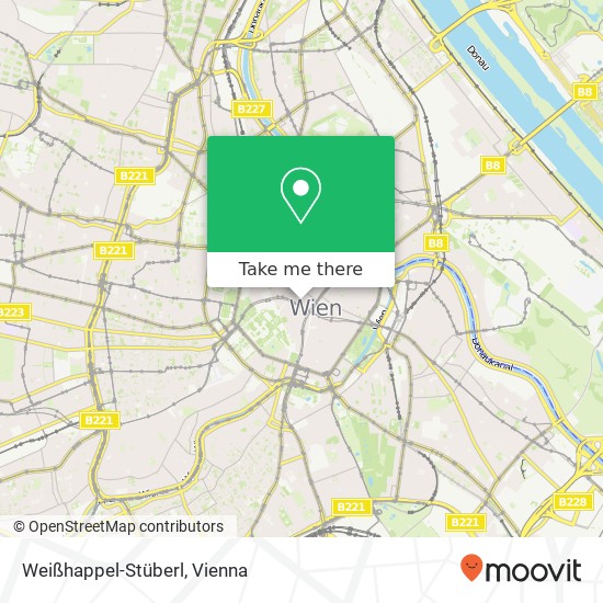 Weißhappel-Stüberl, Goldschmiedgasse 9 1010 Wien map
