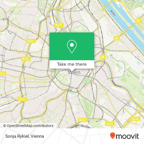 Sonja Rykiel, Goldschmiedgasse 5 1010 Wien map