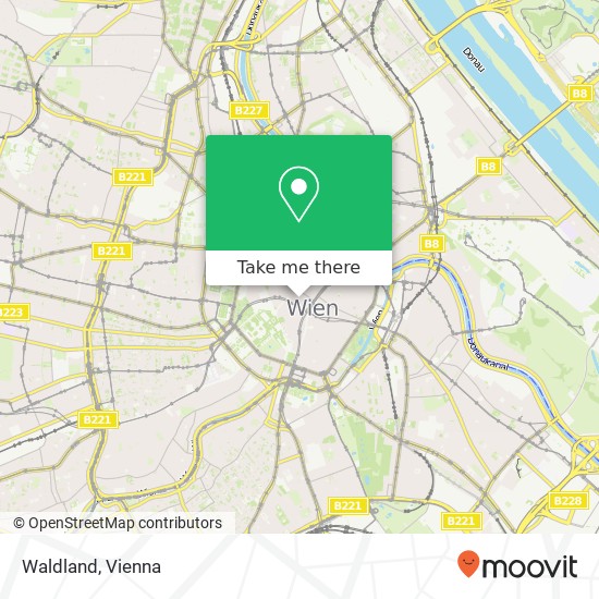 Waldland, Petersplatz 11 1010 Wien map