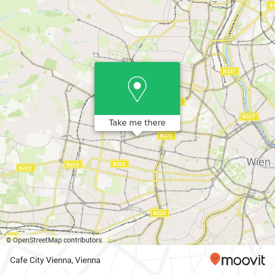 Cafe City Vienna, Ottakringer Straße 57 1160 Wien map
