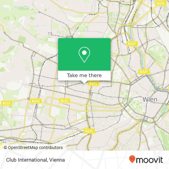 Club International, Payergasse 14 1160 Wien map