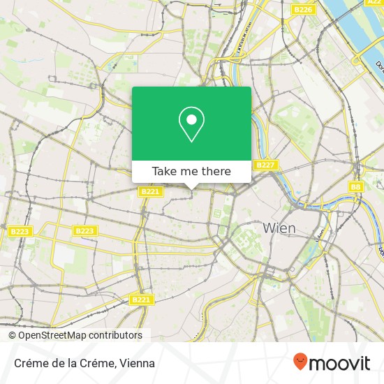 Créme de la Créme, Lange Gasse 76 1080 Wien map