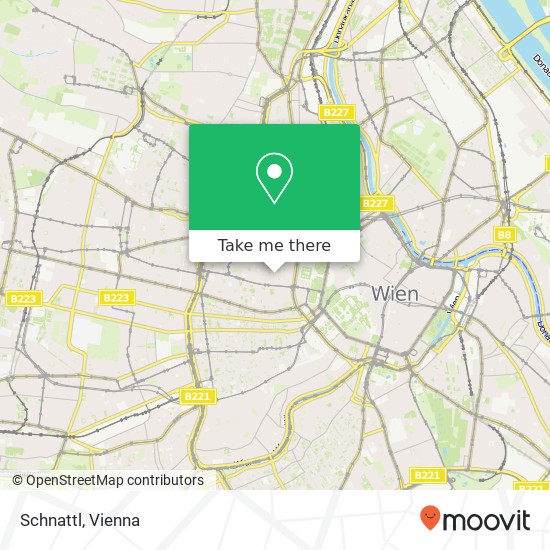 Schnattl, Lange Gasse 40 1080 Wien map
