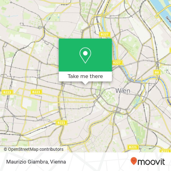 Maurizio Giambra, Lange Gasse 38 1080 Wien map