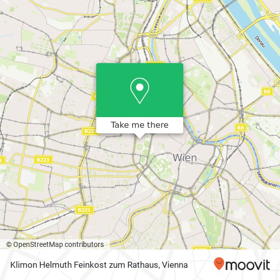 Klimon Helmuth Feinkost zum Rathaus, Grillparzerstraße 5 1010 Wien map