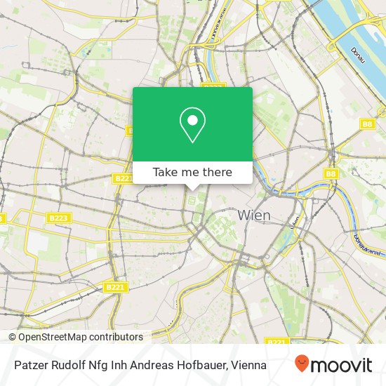 Patzer Rudolf Nfg Inh Andreas Hofbauer, Ebendorferstraße 3 1010 Wien map
